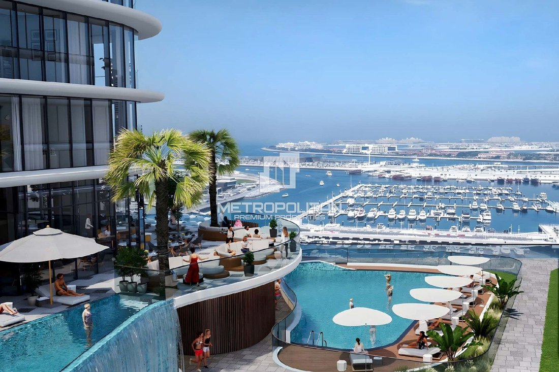 Apartment in Dubai Harbour, Dubai, United Arab Emirates 2 - 14765159