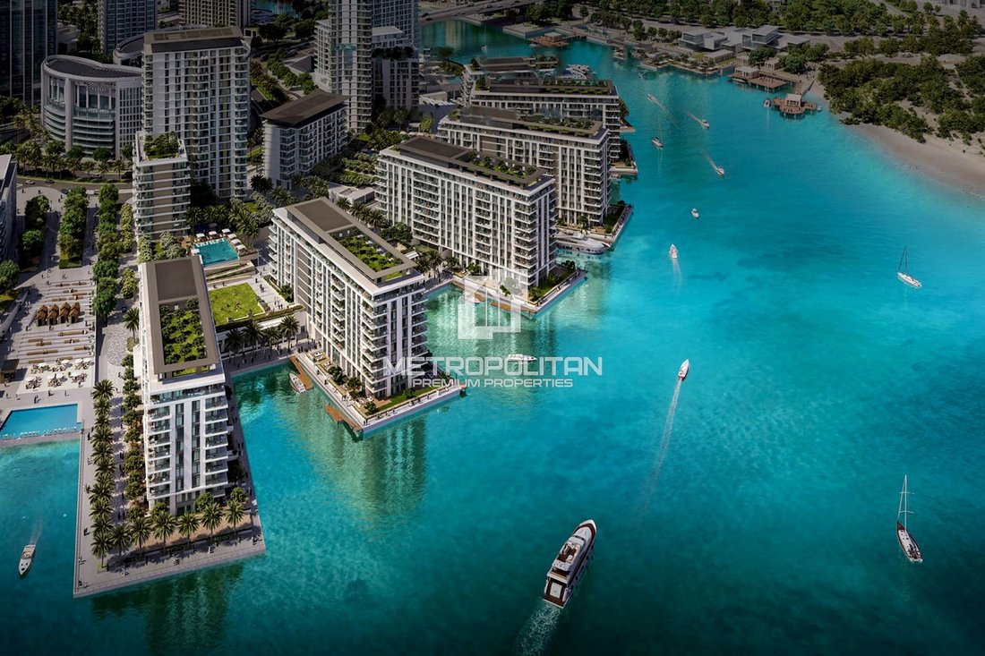 Apartment in Dubai Creek Harbour, Dubai, United Arab Emirates 1 - 15714844