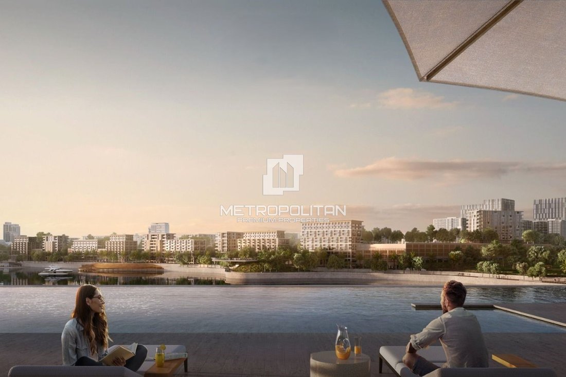 Apartment in Dubai Creek Harbour, Dubai, United Arab Emirates 1 - 15848488