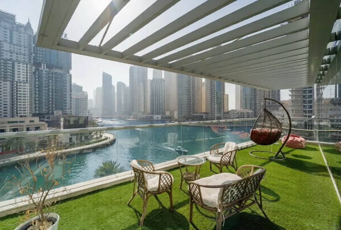 Apartment in Dubai Marina / Marsa Dubai, Dubai, United Arab Emirates 2 - 17669380