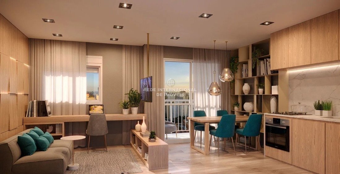 Appartement à Vila Olímpia, São Paulo, Brésil 4 - 17669023