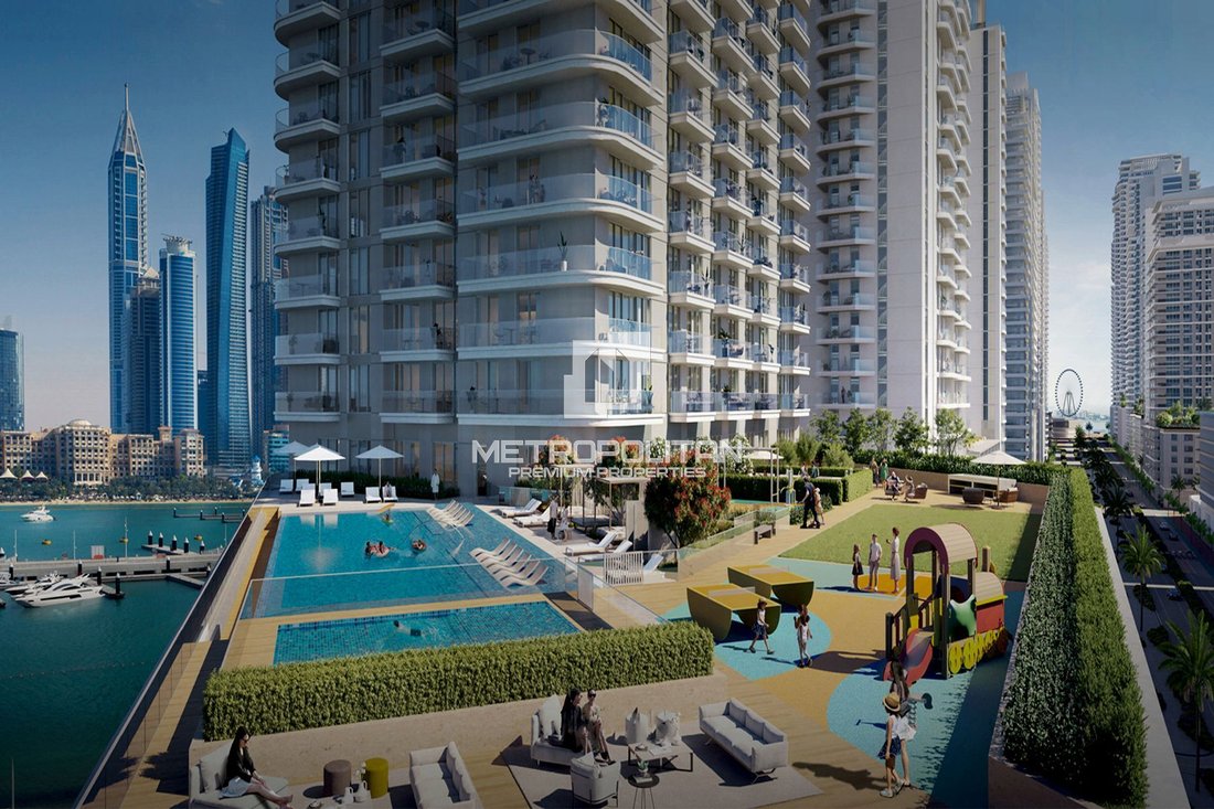 Apartment in Dubai Harbour, Dubai, United Arab Emirates 2 - 16543837