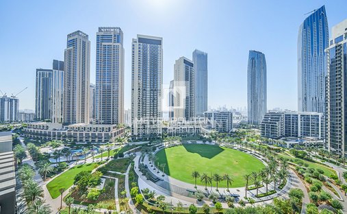 Apartamento en Dubai Creek Harbour, Dubái, Emiratos Árabes Unidos 1