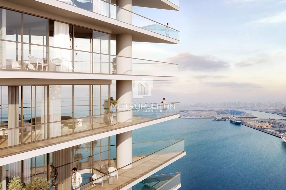 Apartment in Al Mina / Dubai Maritime City, Dubai, United Arab Emirates 1 - 15298529