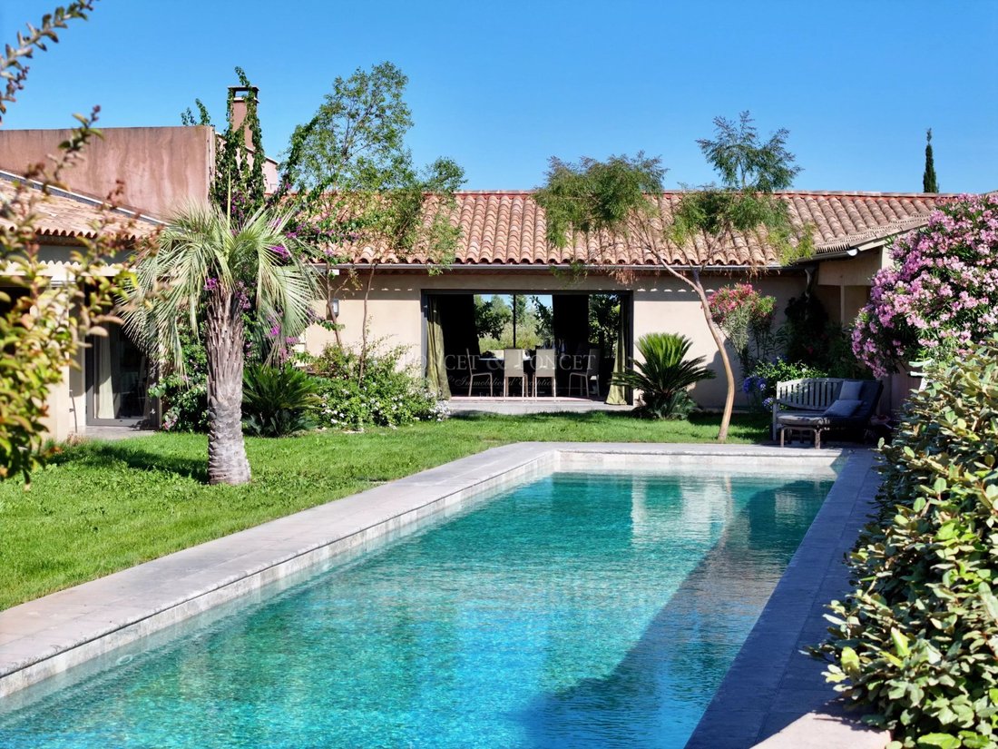 Villa in Port Marianne, Montpellier, Frankreich 4 - 15174311