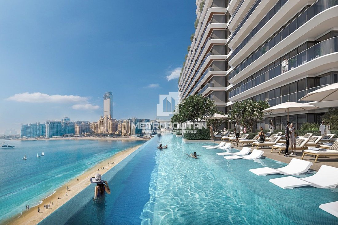 Apartment in Dubai Harbour, Dubai, United Arab Emirates 1 - 15795374