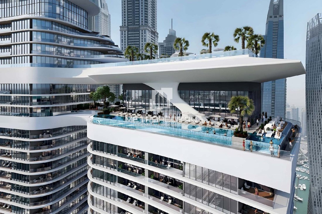 Apartment in Dubai Harbour, Dubai, United Arab Emirates 1 - 14765172
