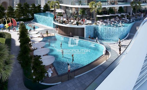 Apartment in Dubai Harbour, Dubai, United Arab Emirates 1