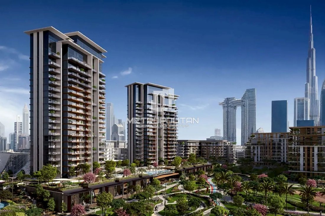 Apartment in City Walk, Dubai, United Arab Emirates 1 - 14857727
