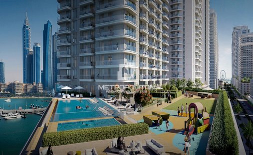 Wohnung in Dubai Hafen, Dubai, Vereinigte Arabische Emirate 1