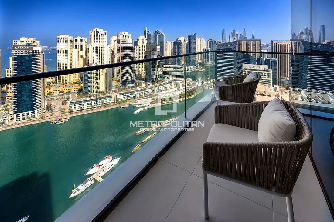 Apartment in Dubai Marina / Marsa Dubai, Dubai, United Arab Emirates 1 - 15563318