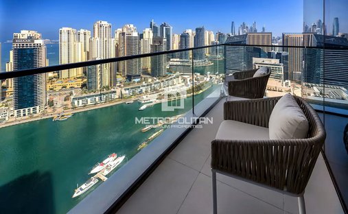 Apartment in Dubai Marina / Marsa Dubai, Dubai, United Arab Emirates 1