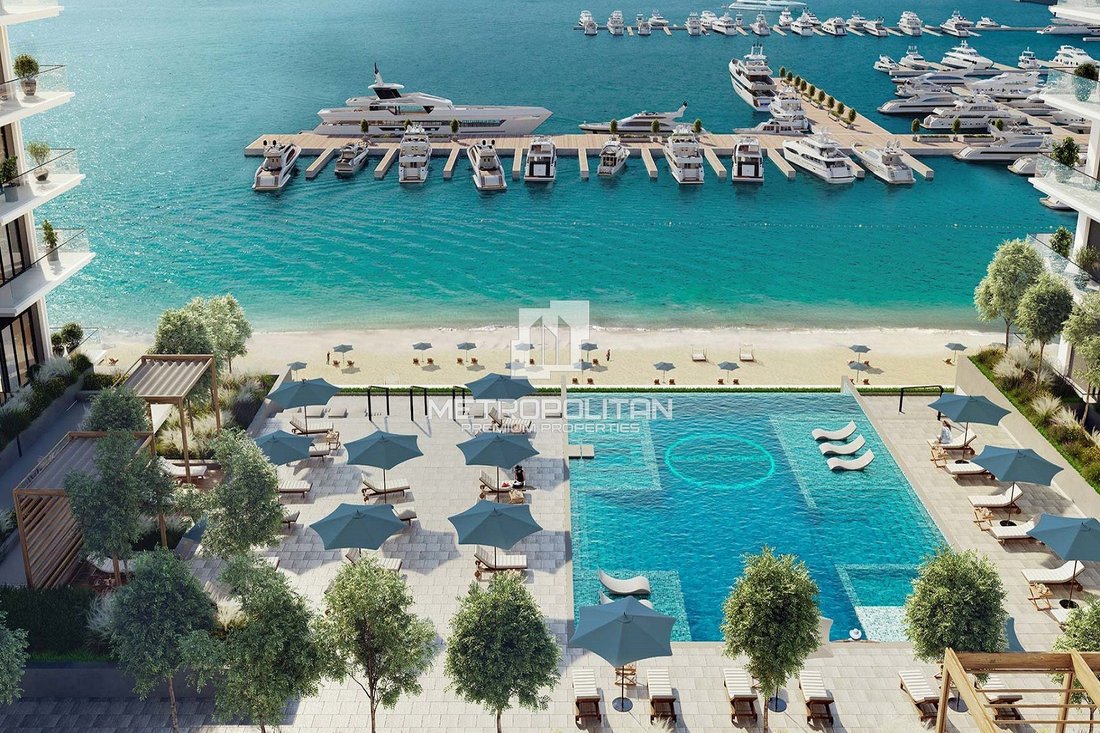 Apartment in Dubai Harbour, Dubai, United Arab Emirates 2 - 15795374