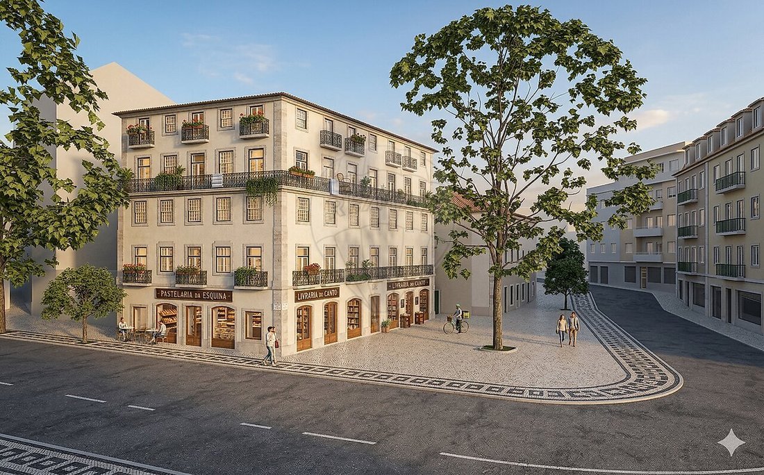 Estate in Estrela, Lisbon, Portugal 4 - 17668944