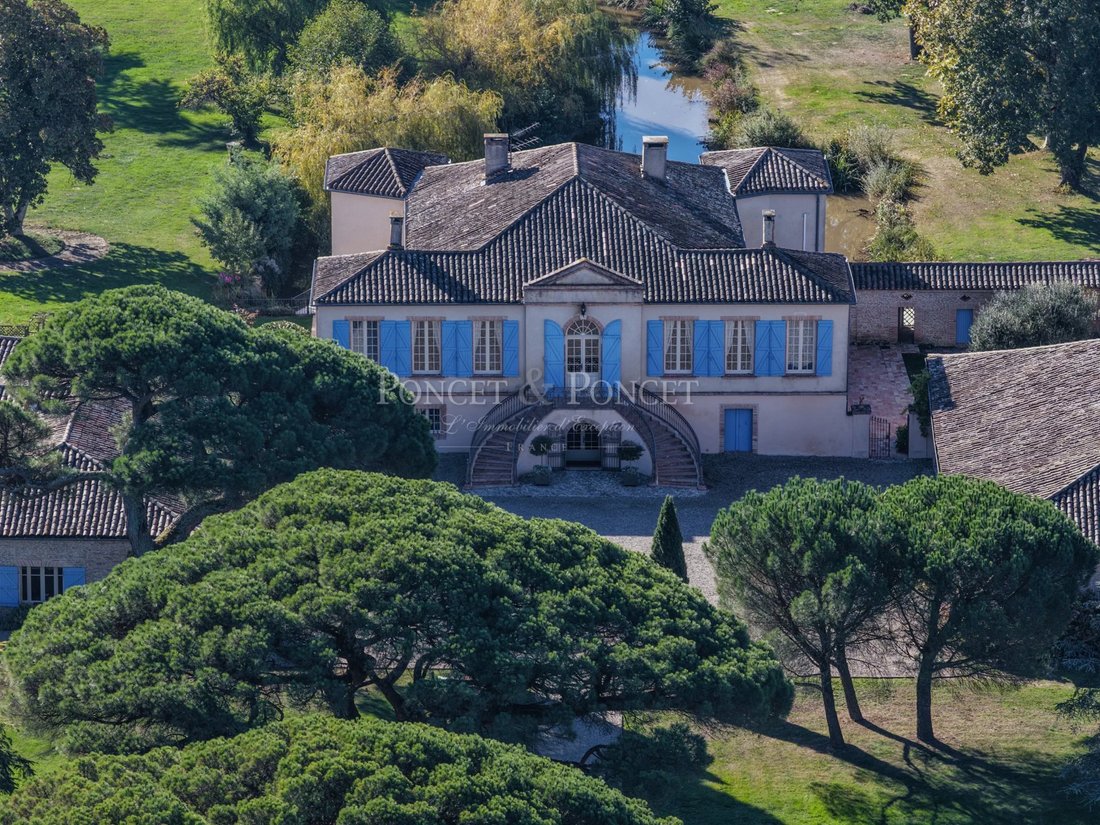 Château à Pomponne, Montauban, France 1 - 15174320