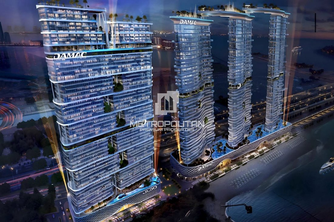 Apartment in Dubai Harbour, Dubai, United Arab Emirates 3 - 16740629