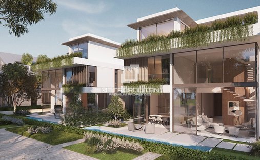 Townhouse in Al Barari, Dubai, United Arab Emirates 1