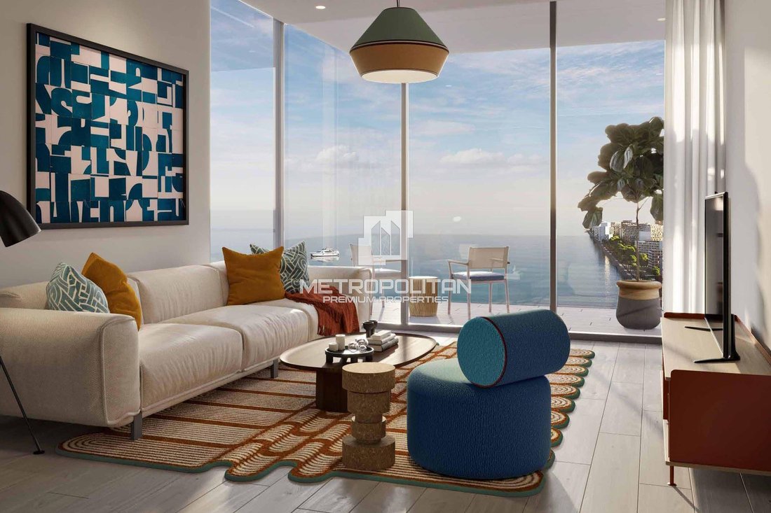 Apartment in Al Mina / Dubai Maritime City, Dubai, United Arab Emirates 2 - 15088063
