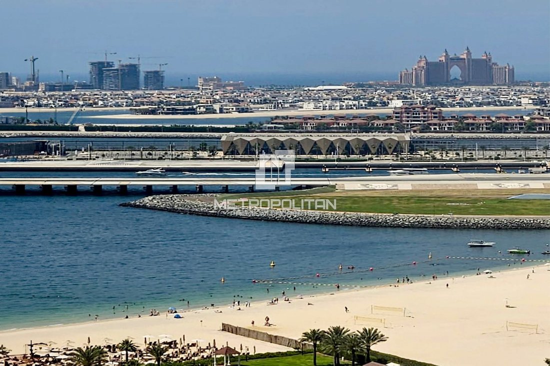 Apartment in Jumeirah Beach Residence, Dubai, United Arab Emirates 1 - 17241908