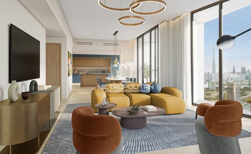 Apartamento en Zabeel, Dubái, Emiratos Árabes Unidos 1