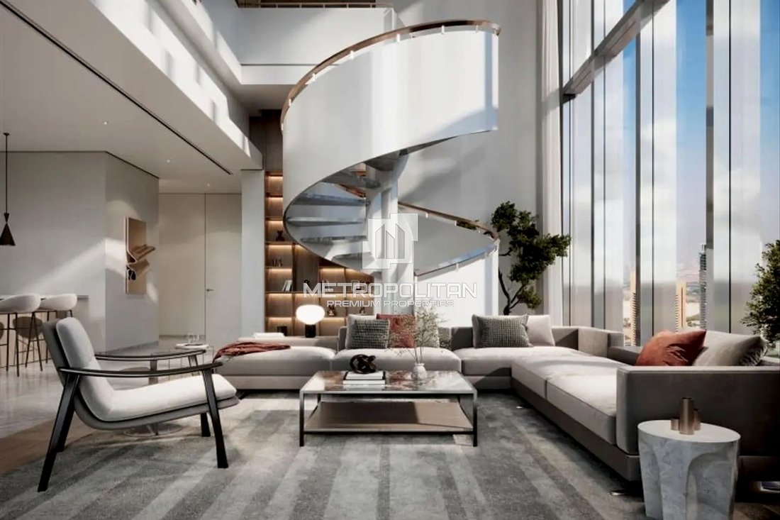 Apartment in DIFC / Dubai International Financial Centre, Dubai, United Arab Emirates 1 - 17062547