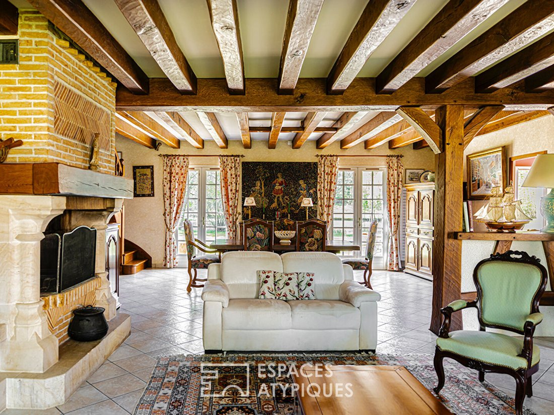 Villa in Menestreau-en-Villette, Centre-Val de Loire, France 3 - 17669003