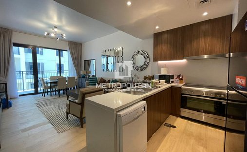 Apartamento en Jumeira, Dubái, Emiratos Árabes Unidos 1