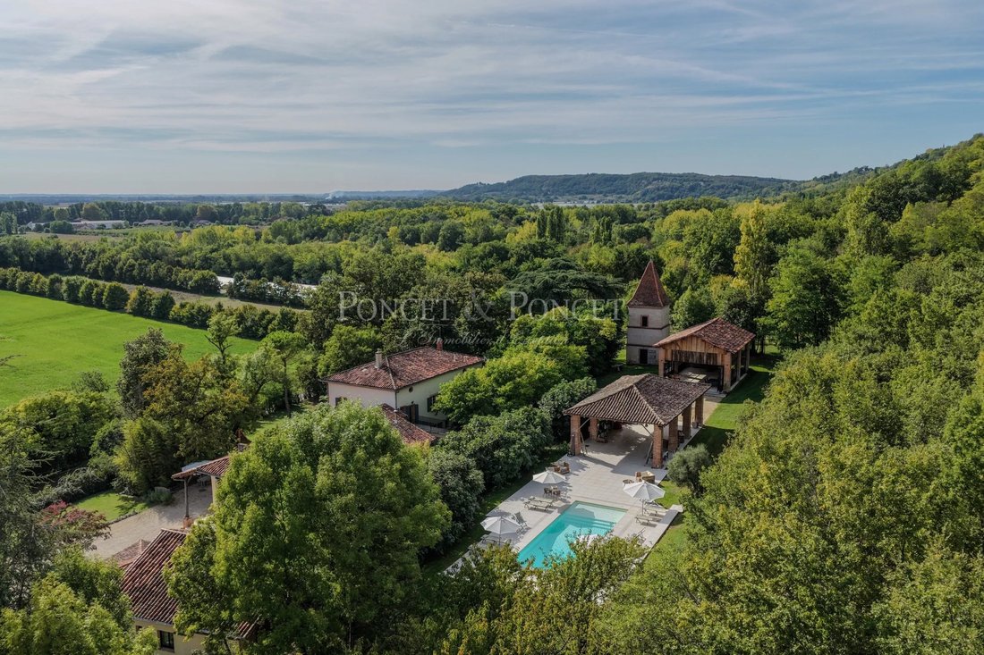 Villa in Pomponne, Montauban, France 1 - 16307821