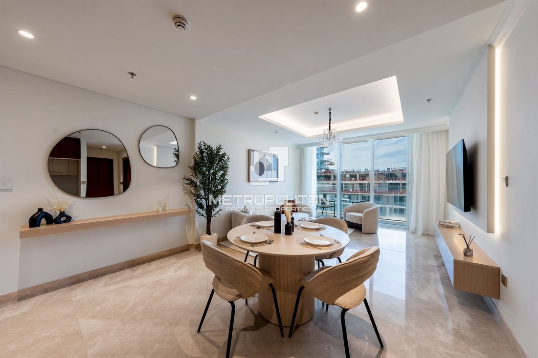 Apartment in Dubai Harbour, Dubai, United Arab Emirates 1 - 15497808