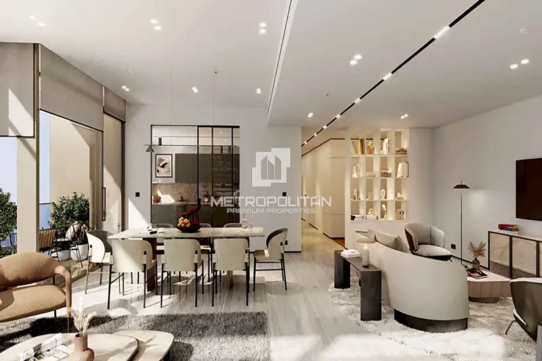 Apartment in DIFC / Dubai International Financial Centre, Dubai, United Arab Emirates 1 - 15458375