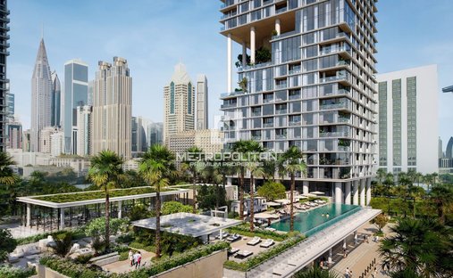 Apartment in City Walk, Dubai, United Arab Emirates 1