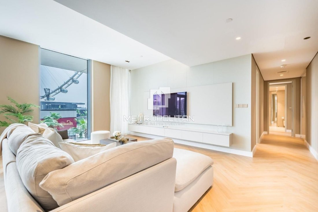Apartment in Bluewaters, Dubai, United Arab Emirates 3 - 15211349