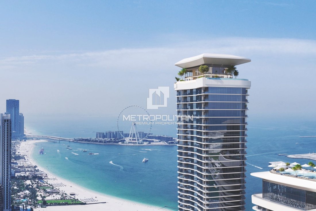 Apartment in Dubai Harbour, Dubai, United Arab Emirates 1 - 15270576