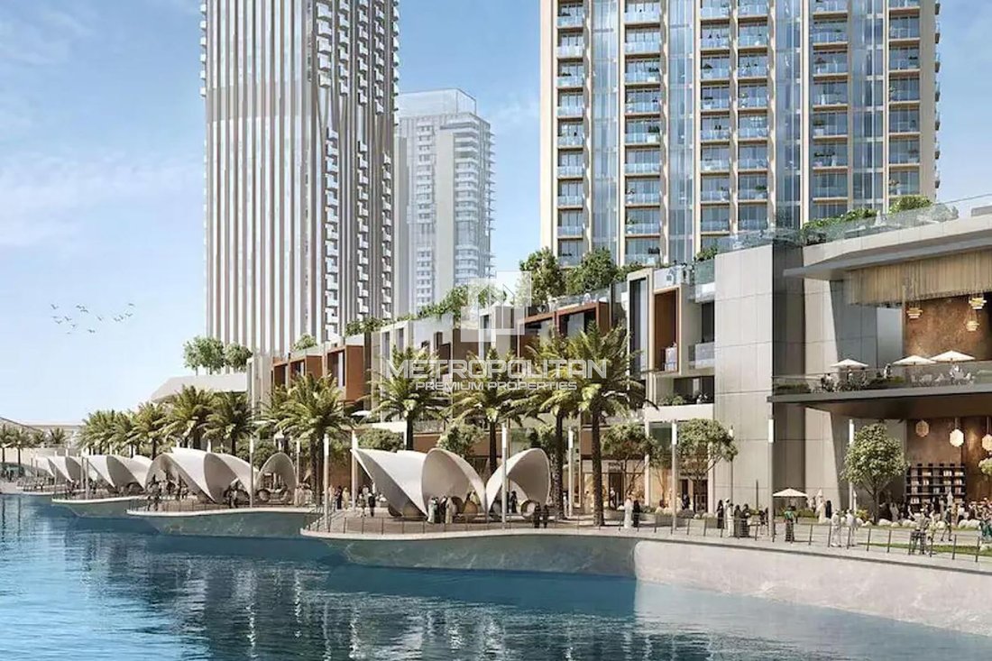 Apartment in Dubai Creek Harbour, Dubai, United Arab Emirates 3 - 15503035