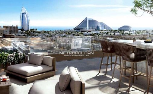 Apartamento en Umm Suqeim, Dubái, Emiratos Árabes Unidos 1