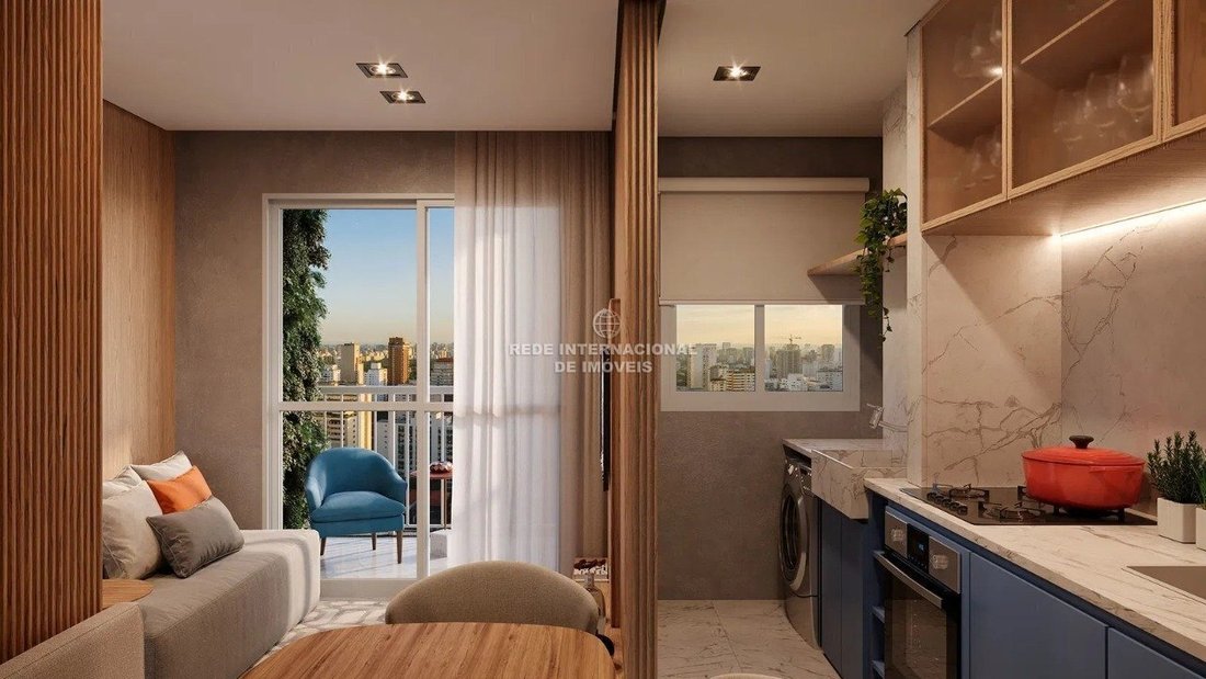 Appartement à Vila Olímpia, São Paulo, Brésil 1 - 17669023