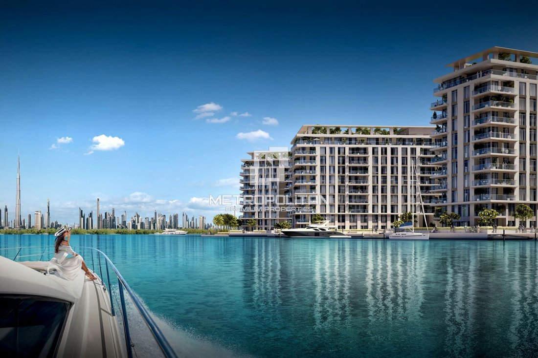 Apartment in Dubai Creek Harbour, Dubai, United Arab Emirates 1 - 17076031