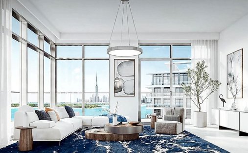 Apartamento en Dubai Creek Harbour, Dubái, Emiratos Árabes Unidos 1