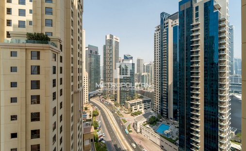 Apartment in Jumeirah Beach Residence, Dubai, United Arab Emirates 1