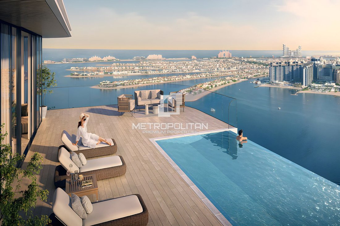 Apartment in Dubai Harbour, Dubai, United Arab Emirates 1 - 15738486