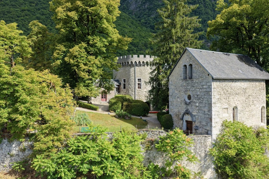 Chateau in Saint-Pierre-d'Albigny, Auvergne-Rhône-Alpes, France 2 - 17500037