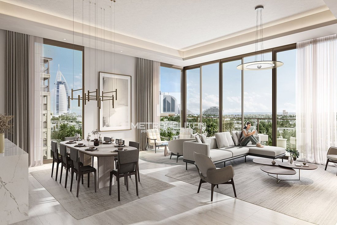 Apartment in Umm Suqeim, Dubai, United Arab Emirates 2 - 17338157