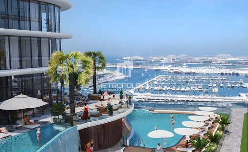 Apartment in Dubai Harbour, Dubai, United Arab Emirates 1