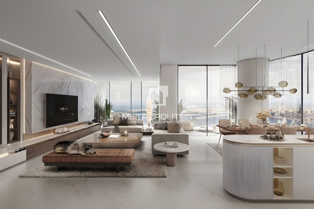Apartment in Dubai Harbour, Dubai, United Arab Emirates 2 - 15412722