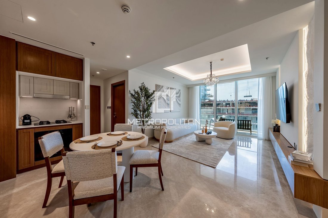 Apartment in Dubai Harbour, Dubai, United Arab Emirates 1 - 15497817