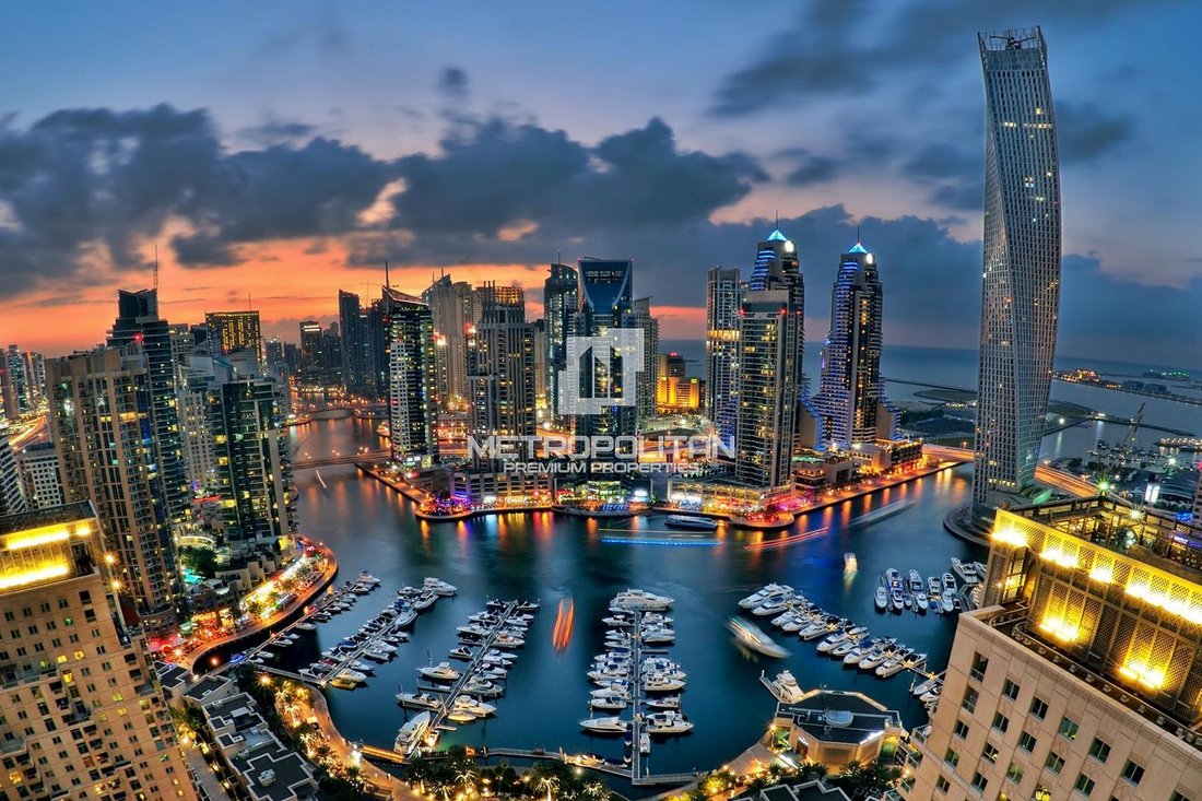 Apartment in Dubai Marina / Marsa Dubai, Dubai, United Arab Emirates 1 - 15509521