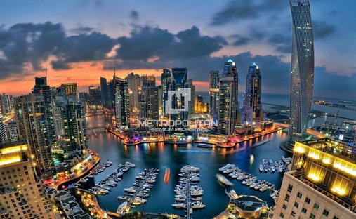 Apartment in Dubai Marina / Marsa Dubai, Dubai, United Arab Emirates 1