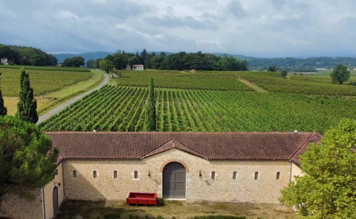 Farm Ranch in Saint Georges, Cahors, France 1
