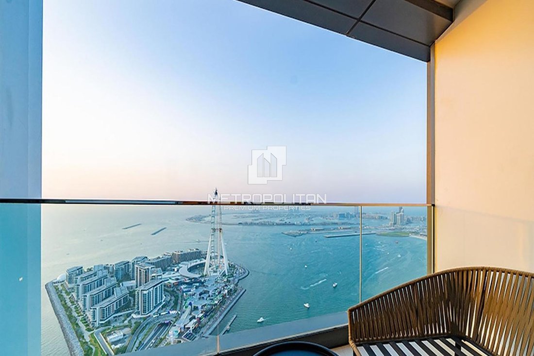 Apartment in Jumeirah Beach Residence, Dubai, United Arab Emirates 5 - 17669519