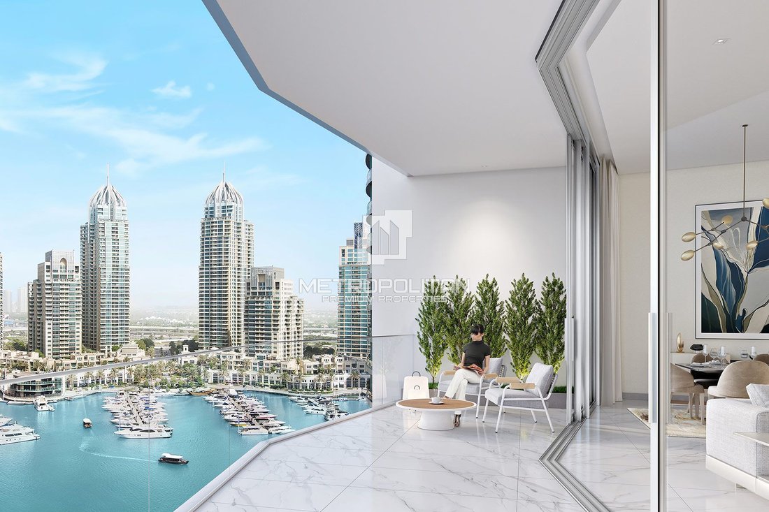 Apartment in Dubai Marina / Marsa Dubai, Dubai, United Arab Emirates 1 - 15651810